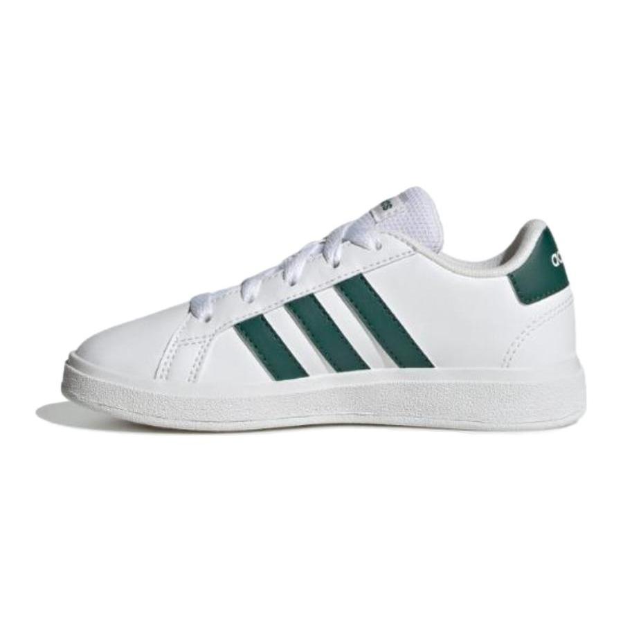 

adidas Grand Court Cloud White Collegiate Green GS 40