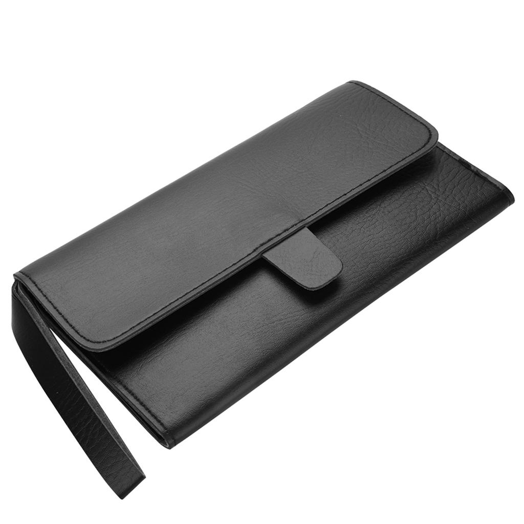 Portable Multi functional Hairdressing Tools Scissors Comb Storage Case Package Bag
