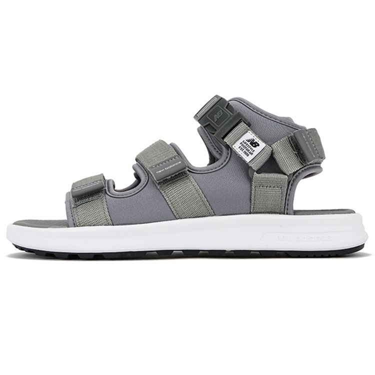 New Balance NB 750 Space Leather Comfortable Casual Beach Sandals Unisex Sandals Gray SD750CG