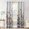 Thanksgiving Autumn Leaves Blackout Curtains For Living Room Bedroom Window Treatment Blinds Drapes
