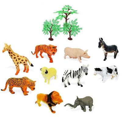 Think Toy Tiererkundung Tierfiguren-Set, 1 Set, beliebte Spielzeuge in Korea