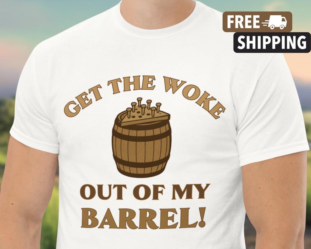 

NEW Funny Anti Woke Cracker Barrel Shirt Country Store Peg Game Unisex Tee Unisex T-Shirt L