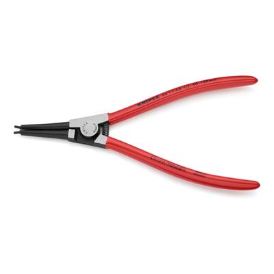 KNIPEX Wellen-Sprengringzange Gerade 4611-A3, (SB)