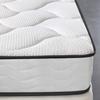 Ensemble de 2 Matelas 90x200 cm - Matelas Frixovel Mousse à Mémoire de Forme - Matelas Ergonomique de Luxe - Épaisseur 15 cm