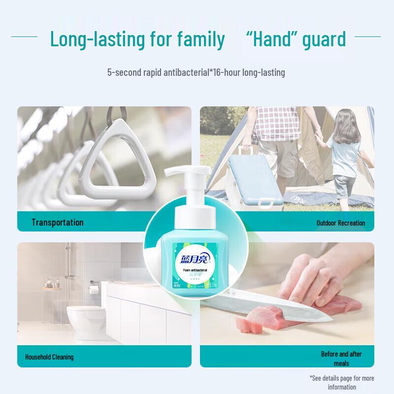 Blue Moon Foaming Antibacterial Hand Wash