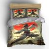 Martial Artist, Red Sun. Bedding Sets Duvet Cover Sets Duvet Covers Pillowcases(1 * Duvet Cover 2 * Pillowcases Without Duvet Insert)