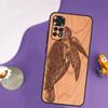 Turtle Wood Pattern Case For Xiaomi Redmi Note 13 Pro 14 12 9 10 11 Pro 10S 11S 12S Redmi 13C 14C 10C 12C Cover