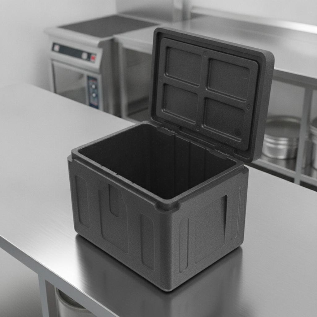 Lightweight Insulated Catering Box | and Cold Retention, Container, for
