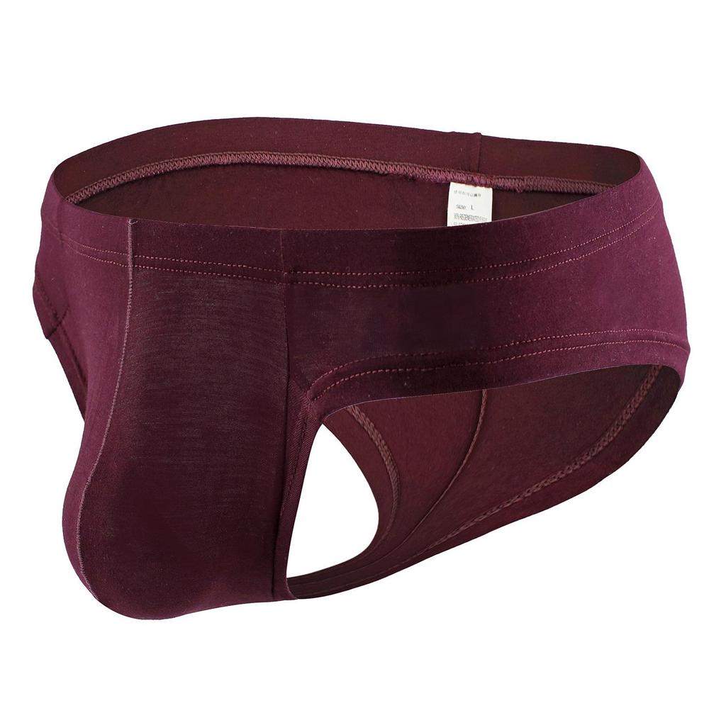 Men's Trendy Low-Rise Sexy Briefs - Classic Triangle Underwear