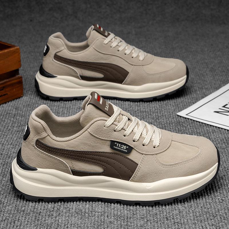 Shoes Winter New Sports Casual Forrest Gump Shoes Teen Retro Running Platform Dad Shoes