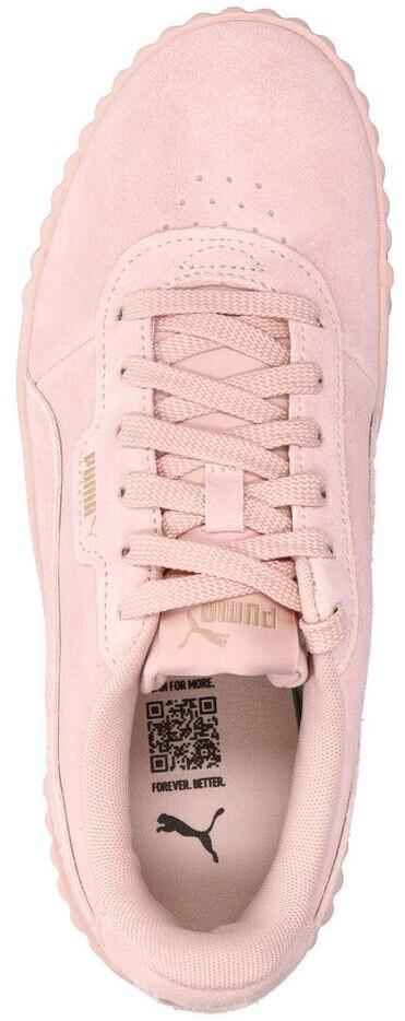 Puma Carina 3 0 Suede Sneaker rose quartz puma gold sneakers