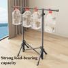Folding Drying Racks Simple Balcony Floor Clothes Hanger Modern Portable Laundry Drying Rack Multifunction Storage Bracket
