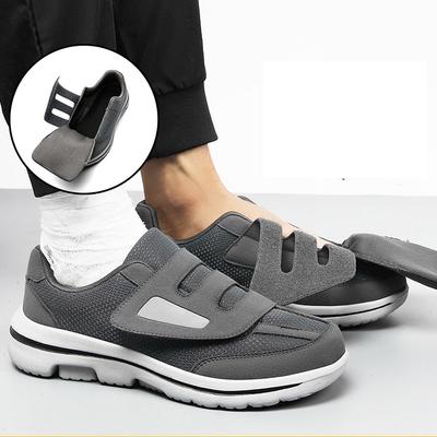 Men WomenWide Toe Sneakers for Fat Foot Diabetes Shoes Hallux Valgus Bunion Orthopedics Swollen Feet Thumb Eversion Footwear