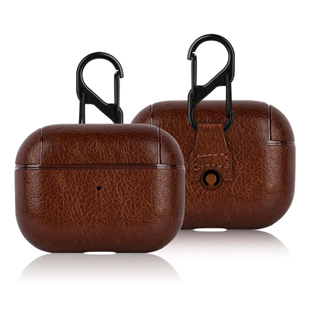 Leather PU Earphone Cover For AirPods 4 4th Gen Case For AirPods Pro 2 2nd Pro2 Cases For AirPods 3 2 1 Funda Headphone Coque