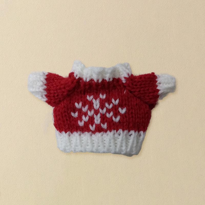 

10cm West Highland Dog Baby Doll Cotton Replacement Sweater