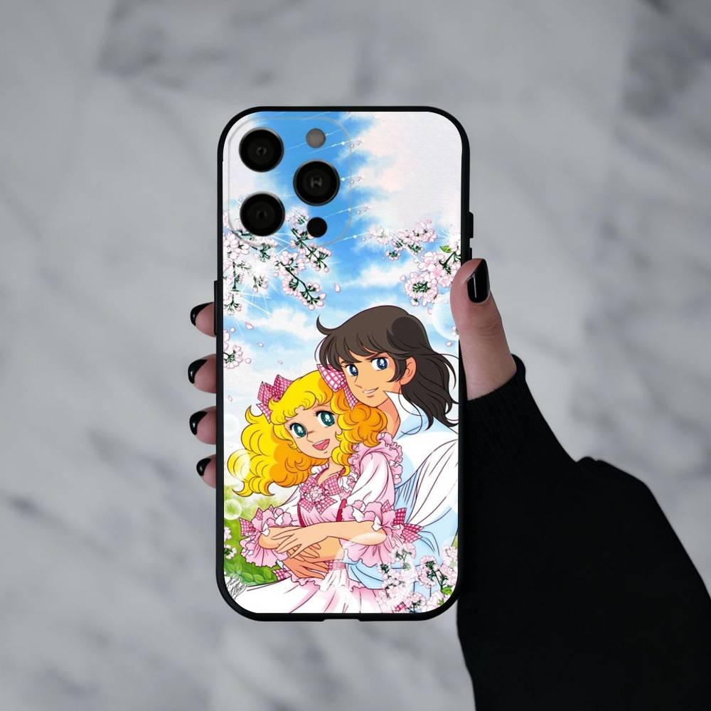 Sweet C-Candy C-Candy TV Series Phone Case For iPhone 17pro, 16,15,14,13,12,11 X XR Plus,Others Soft Black Cover