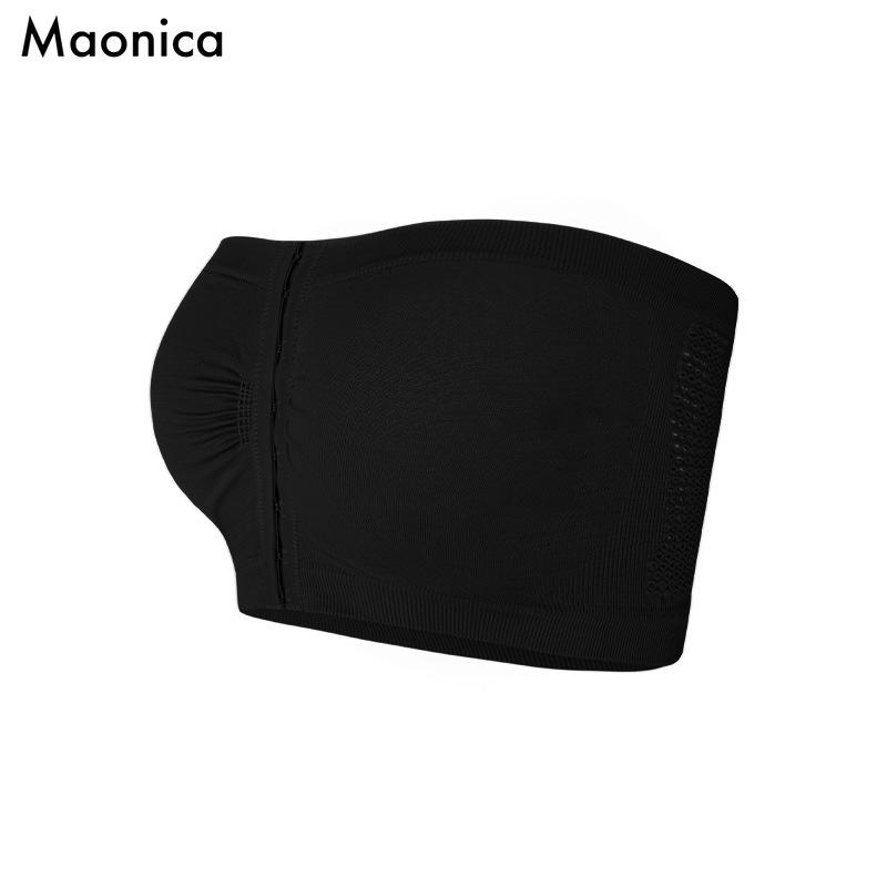 

Европейский размер Большой размер Однострочное нижнее белье Поддержка груди Топы на пуговицах Тонкое дышащее нижнее белье для женщин 6XL чёрный