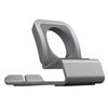 Aluminum Charger Stand for Apple Watch Dock Station Charging Holder for iWatch Ultra 1 2/10/9/SE/8/7/6/5/4/3/2/1 Silicon Bracket