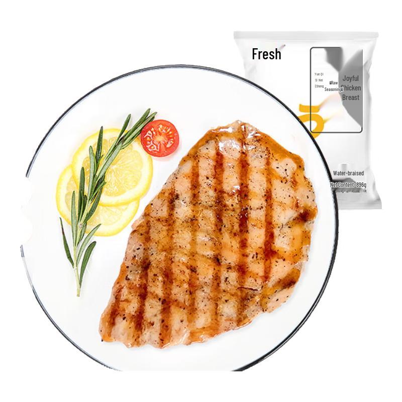 Black Pepper Pan-Fried Chicken Breast