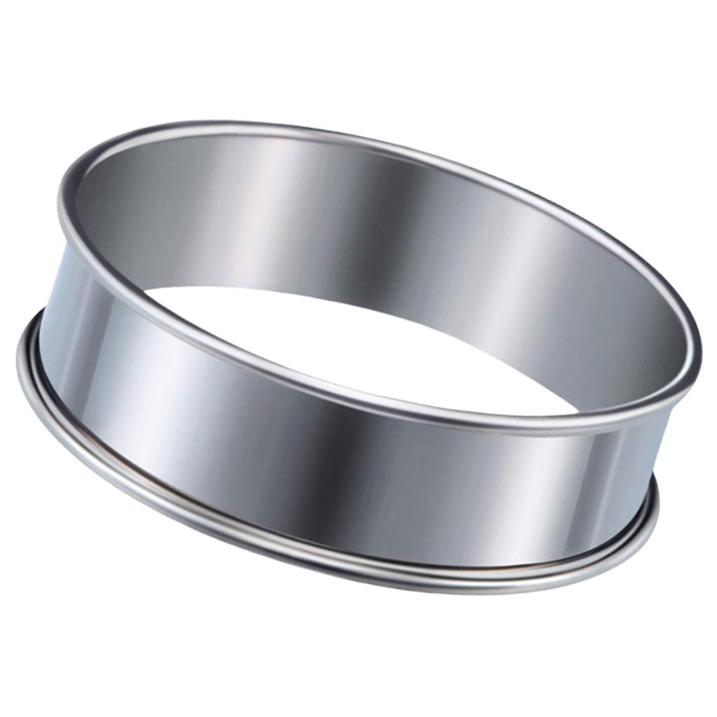 Unique Muffins Pastries Baking Rings Home Chef's Cake Baking Mould Functional Stainless Steel Baking and Tart Rings