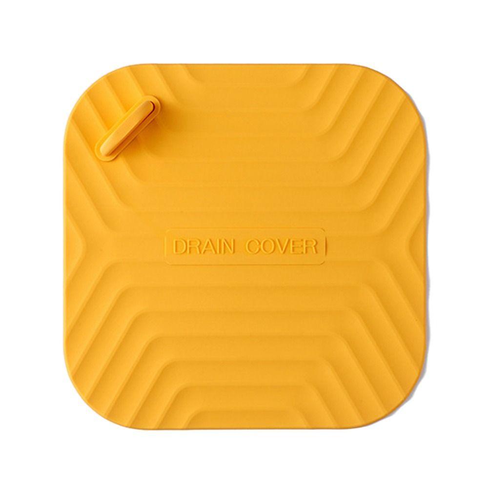 Useful Washroom Kitchen Anti Odor Leakage-proof Sewer Drain Cover Water Sink Plug Bathtub Stopper