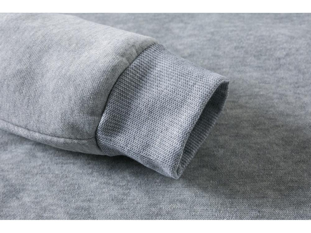 Bluza z kapturem dla dzieci w jednolitym kolorze - Pusta bluza do sportu i zabawy