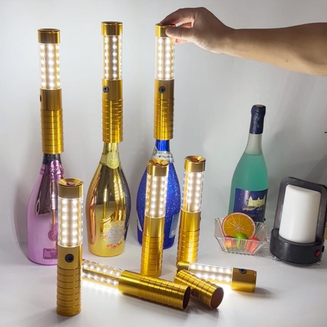 LED Flashing Stick Bar for Champagne and Wine Pouring