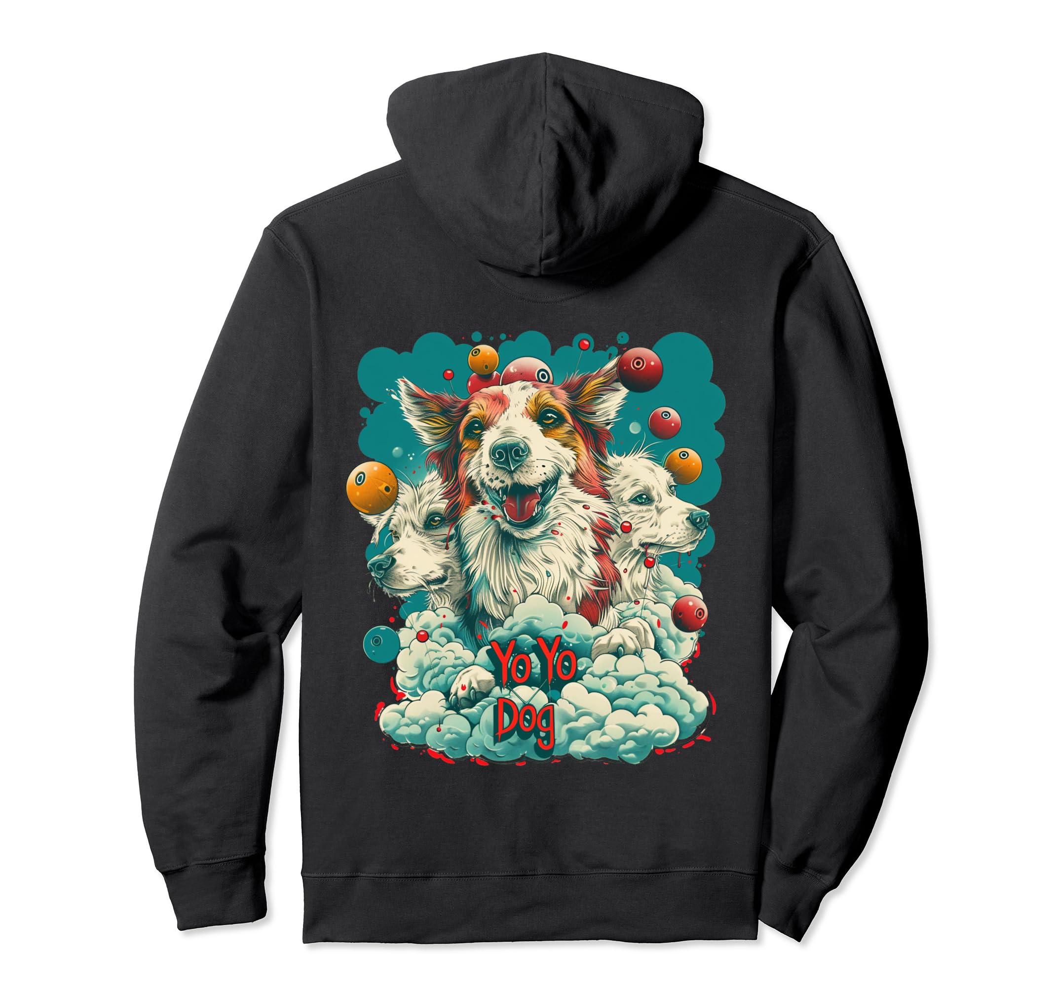 

Очаровательное худи для тренировки команды «Ко мне» с йо-йо чёрный