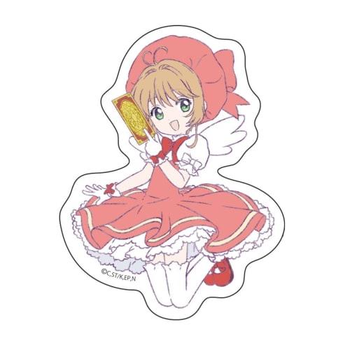 Toshinpack Cardcaptor Sakura Sticker (Battle Costume A) CA-SE001