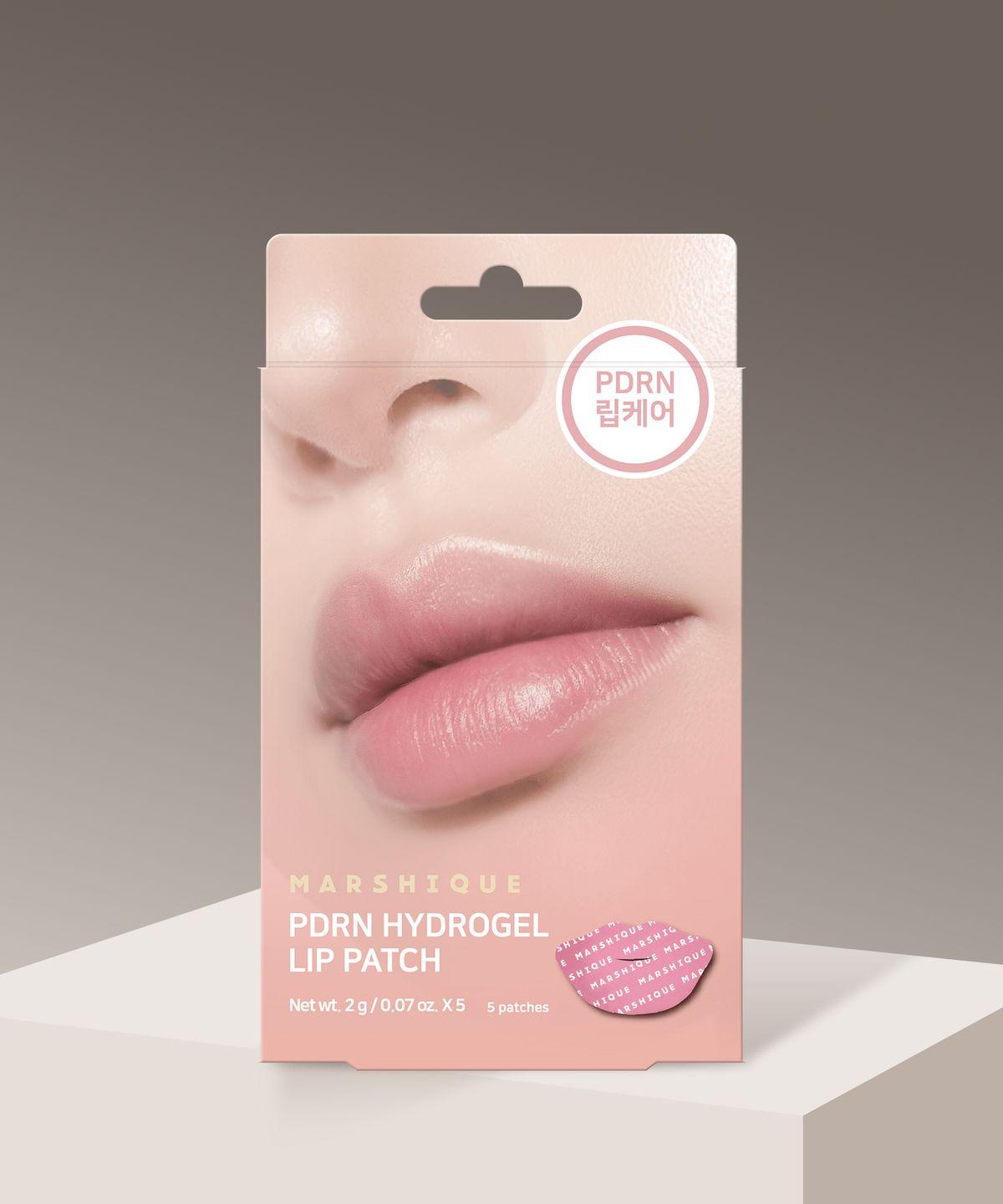 PDRN Hydrogel Lip Patch (5 patches) 1 pack