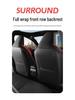Universal All-Season Leather Seat Covers for 2026 Toyota RAV4
