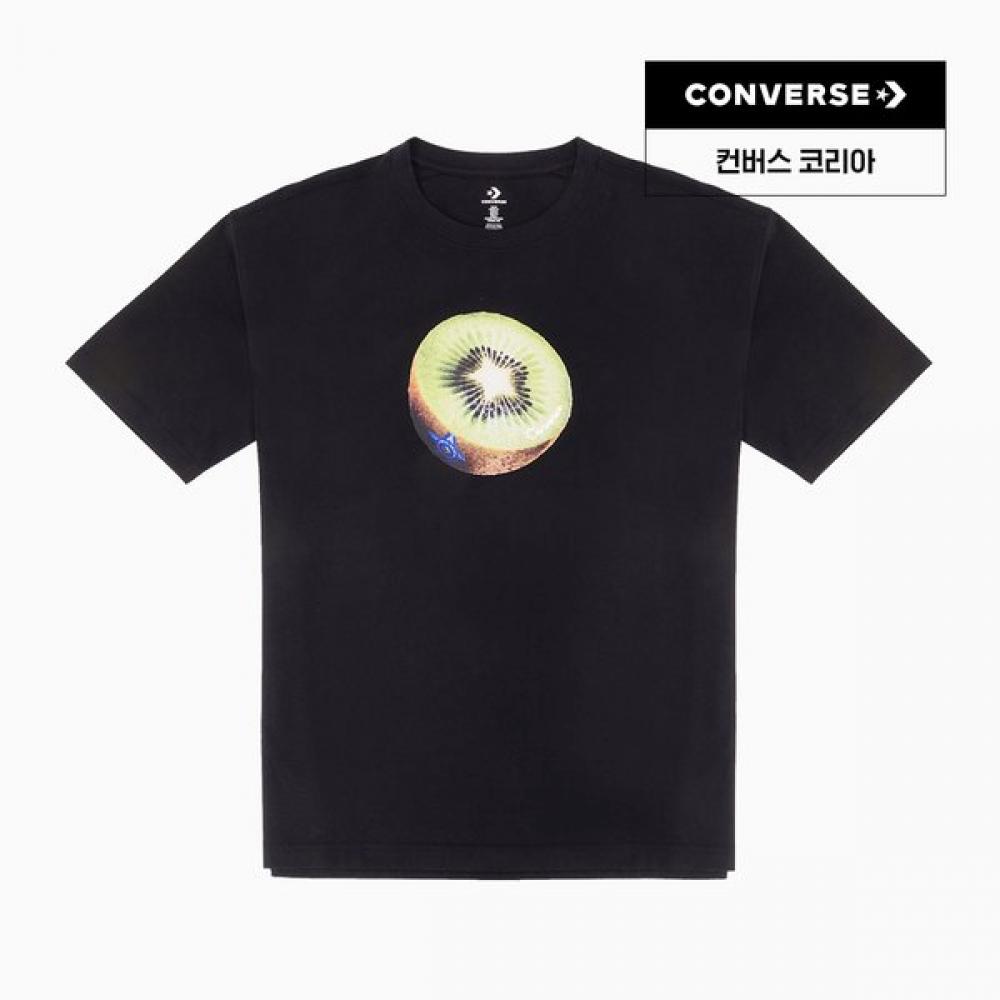 Converse Sorona FruiT Graphic T shirT whiTe Mck077 023