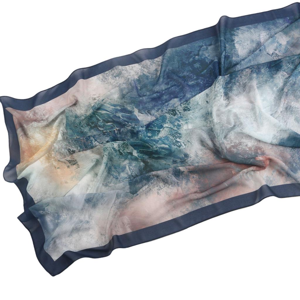 68 Colors Long Pattern Printing Hijab Scarf For Women Fashion Soft Breathable Shawl Scarf Women Spring Summer Hijabs 170*70Cm