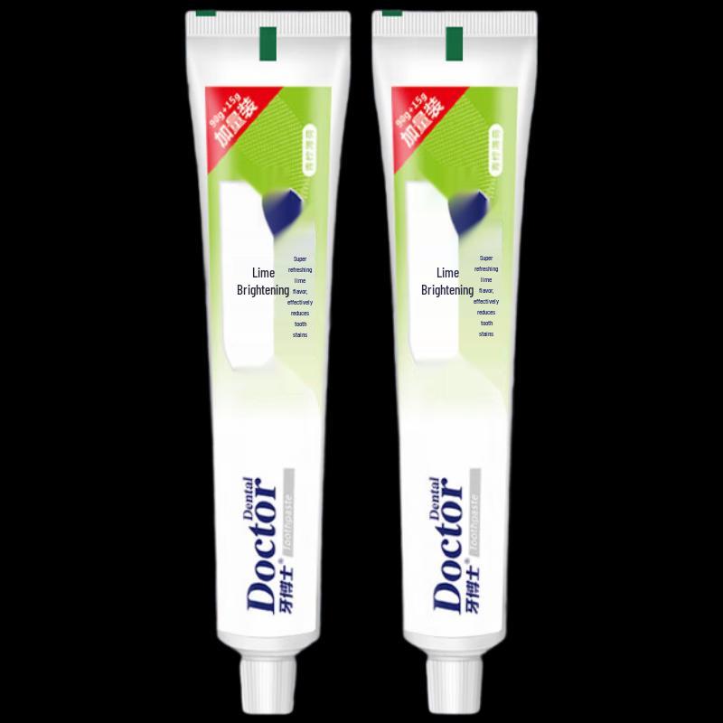 

Dr. DENTIST Lime Whitening Toothpaste Twin Pack