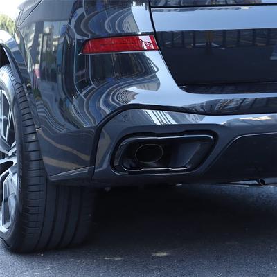 A51K-Per BMW X5 G05 Terminale di Scarico Silenziatore Copertura Trim Tubo di Scarico Acciaio Inossidabile Accessori Esterni Kit Parti