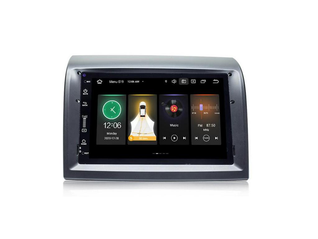 Fiat Ducato GPS Navigation Carplay Reversing Camera Bluetooth CD All-in-One System