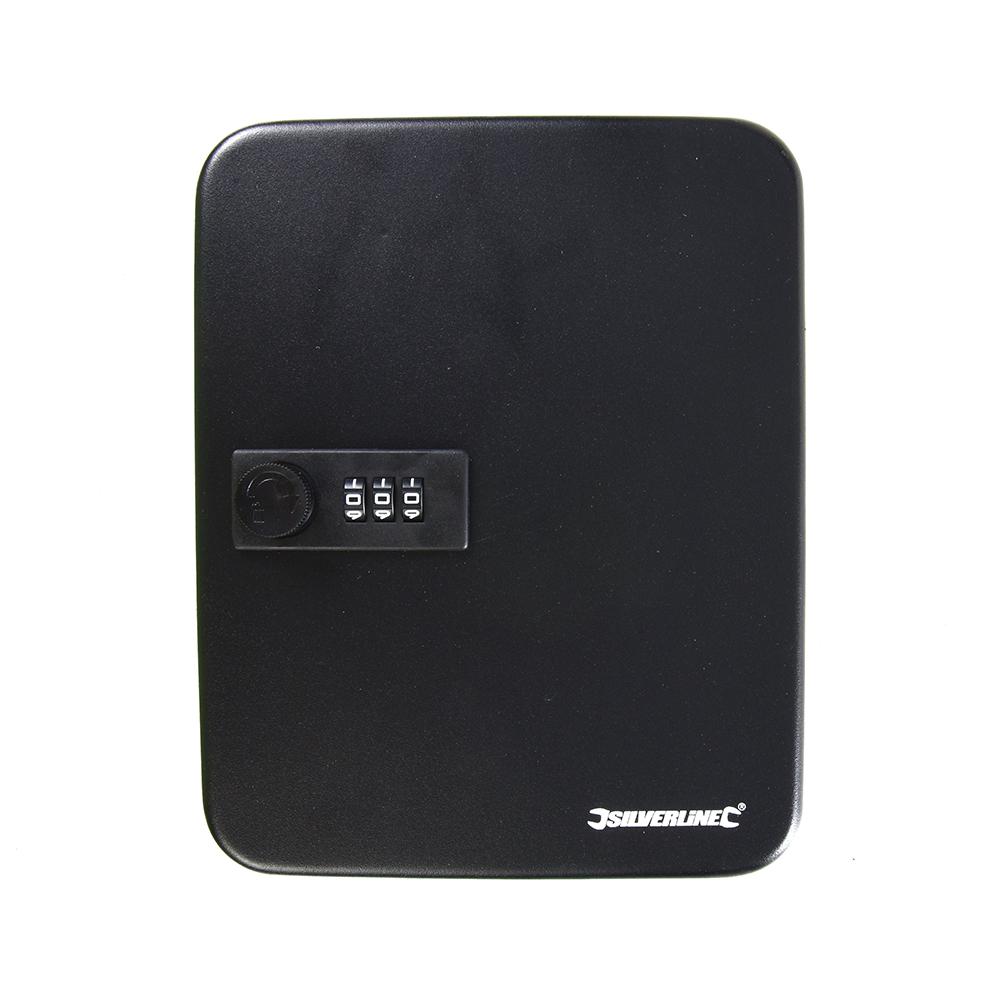 Silverline 3 Digit Key Safe