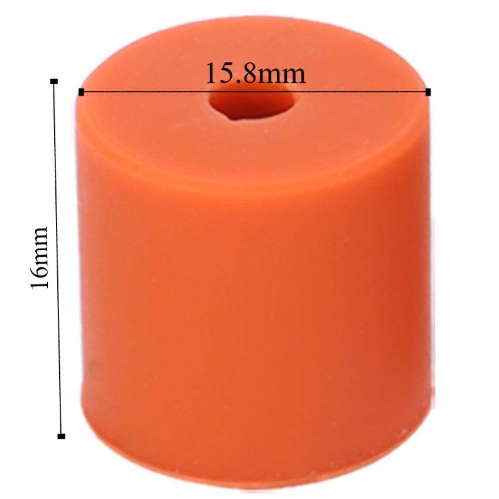 12PCS 16mm Heat Bed Leveling Parts 18mm Solid Bed Mounts  for Ender 3/CR-10/CR6-SE