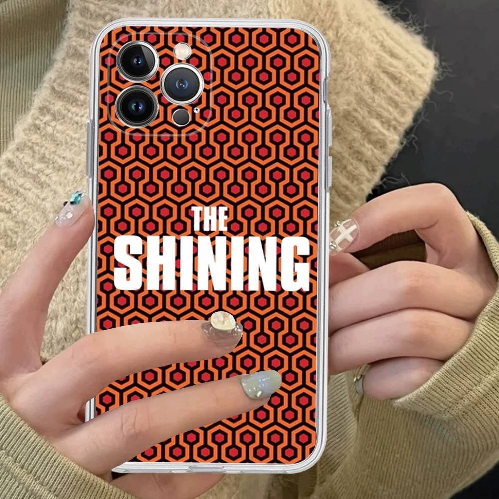 

Horror Movie THE SHINING For IPhone 17 Air 16 Pro Max 15 14 13 12 11 Plus Phone Case iPhone 12