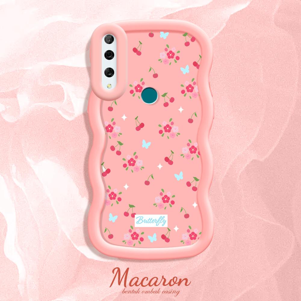 

Окрашенный узор Big Wave Edge Мягкий силиконовый материал Macaron чехол для телефона противоударный защитный резиновый чехол для iPhone Huawei Honor Infinix Tecno Infinix Smart 9