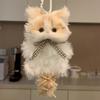 Kawaii Plush Kitten Pendant Handmade Diy Material Package Girls Children Toys Cute Hanging Gift