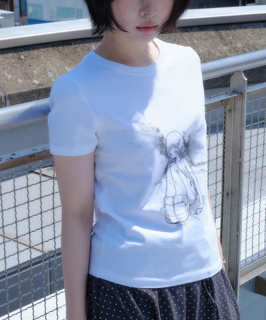 Miyuki Miel Basic Tee (White / Slim)