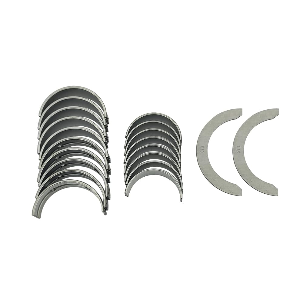 STD Main Rod Bearings Set Fits for Hyundai Elantra GT Kia Fort Soul 1.8L 2.0L Engine 2011-2016, Replaces 21020-2E100, 23060-2E100