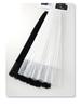 Women’s High Waist White Mesh Pleated A-Line Skirt with Lace Patchwork, Mid-Length, Summer 2025 Collection