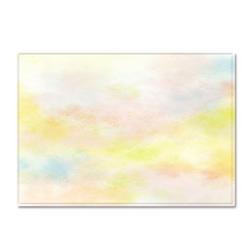 Gradual Change Large Carpet Feather Wind Bedroom Floor Mat