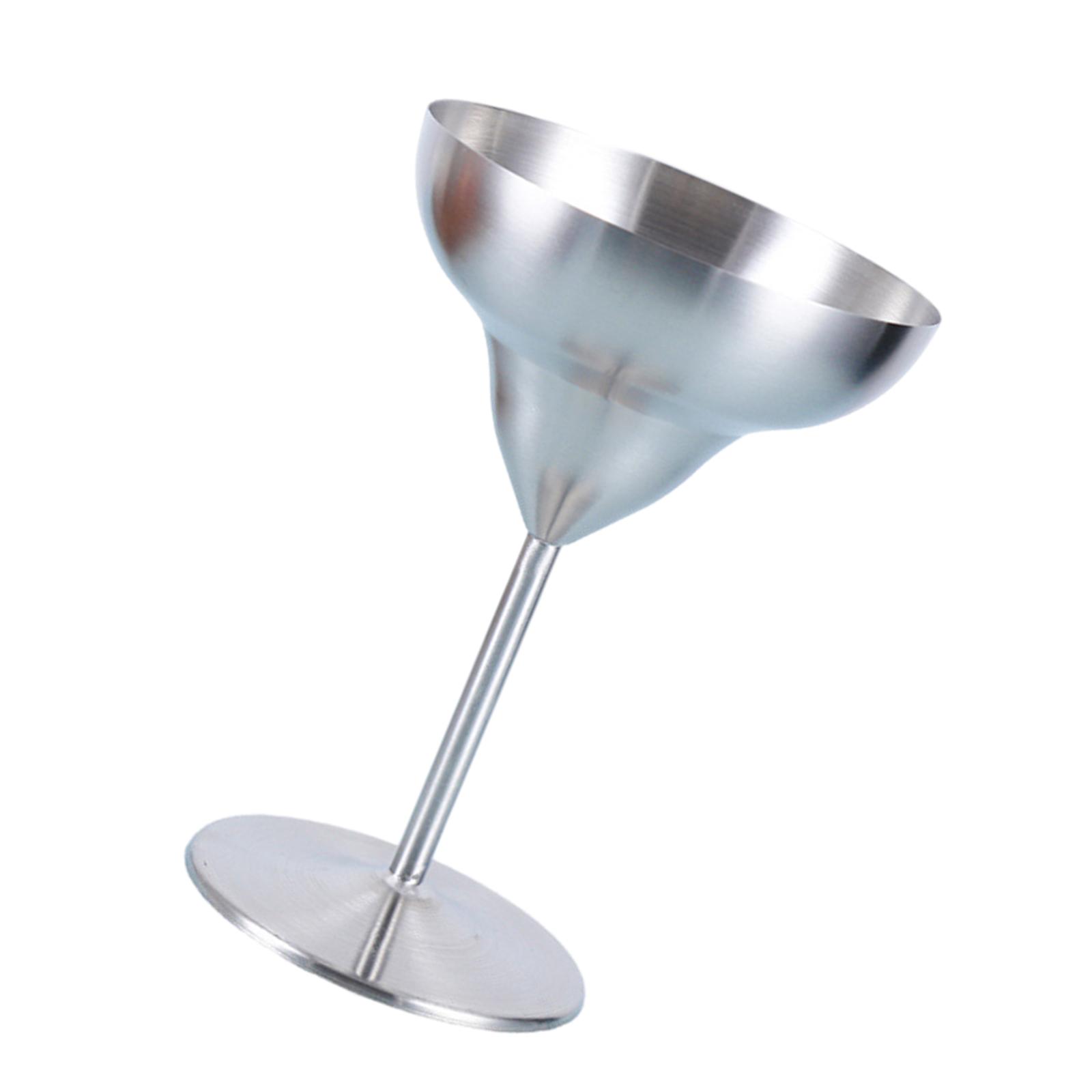 

Премиальный коктейльный бокал из нержавеющей стали 304 Двухслойная конструкция для изоляции и комфорта Идеально подходит для домашних вечеринок и баров