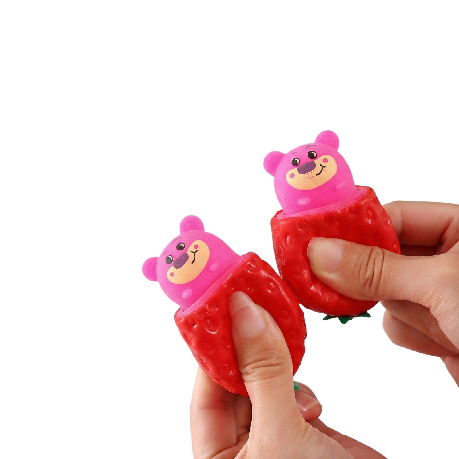 

New Creative Carrot Squeezing Toy Cup, A Fun Prank Toy For Stress Relief. One Size червоний