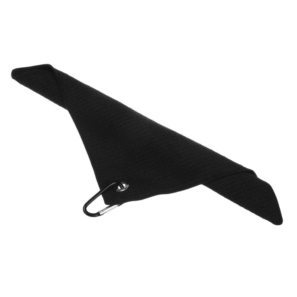 High Water Absorption Balls Hands Cleaning Towels Cleans Clubs Golf Towel With Carabiner Hook