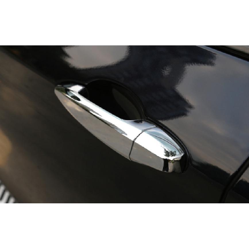 Fit For BMW X5 X6 F15 F16 2014-2018 ABS Chrome Outside Door Handle Cover Trim