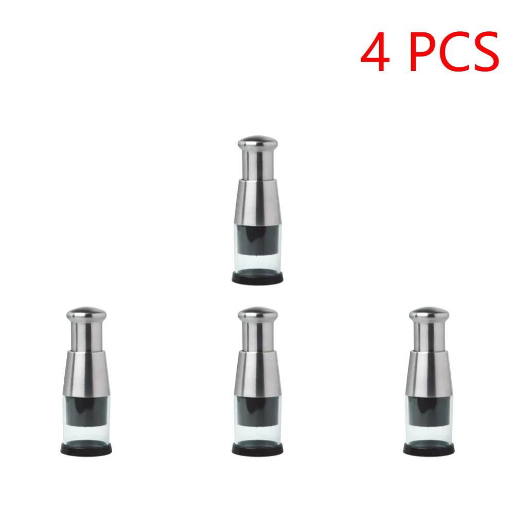 Stainless Steel Manual Hand Chopper Kitchen Tool Vegetable Chopper Mini Garlic Mincer for Garlic Ginger Nuts Food Crusher Cutter